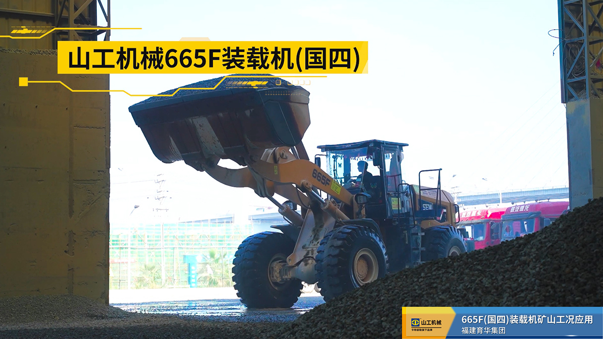 665F 装载机福建工况视频